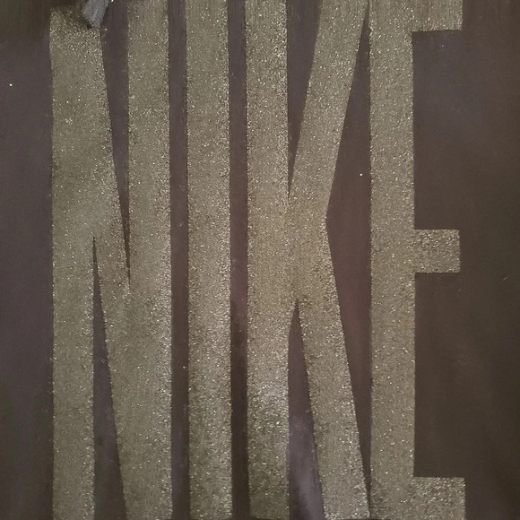 *NIKE Dri-fit Dance Hoodie,  half-open sides, black, Size small - Picture 2 of 5